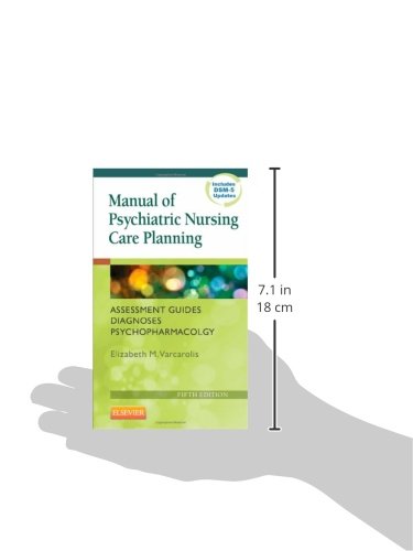 Manual of Psychiatric Nursing Care Planning: Assessment Guides, Diagnoses, Psychopharmacology (Varcarolis, Manual of Psychiatric,Used