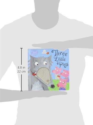 Three Little Pigs (Touch & Feel),Used