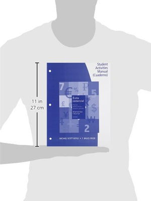 Student Activities Manual (Cuaderno): Exito Comercial,Used
