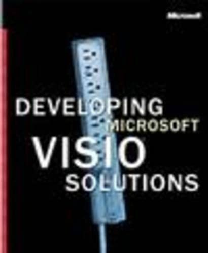 Developing Microsoft VISIO Solutions (ProDocumentation),Used