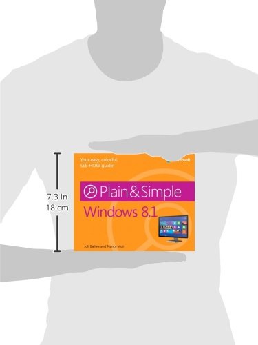 Windows 8.1 Plain & Simple,Used
