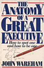 Anatomy of a Great Executive,Used