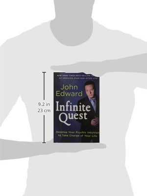 Infinite Quest: Develop Your Psychic Intuition to Take Charge of Your Life,Used