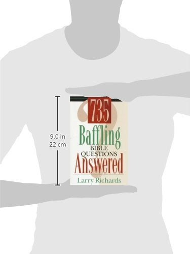 735 Baffling Bible Questions Answered,Used