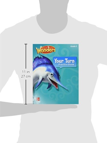 Reading Wonders, Grade 2, Your Turn Practice Book Grade 2 (ELEMENTARY CORE READING),Used