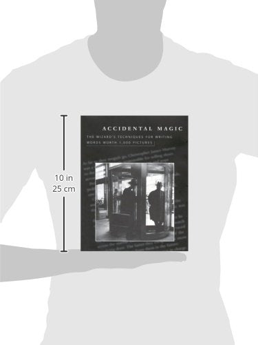 Accidental Magic: The Wizard's Techniques for Writing Words Worth 1,000 Pictures,New