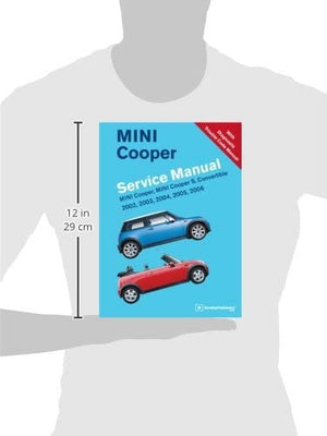 Mini Cooper Service Manual 2002, 2003, 2004, 2005, 2006: Mini Cooper, Mini Cooper S, Convertible,Used