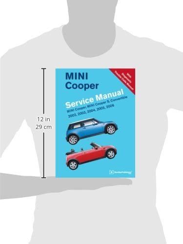 Mini Cooper Service Manual 2002, 2003, 2004, 2005, 2006: Mini Cooper, Mini Cooper S, Convertible,Used