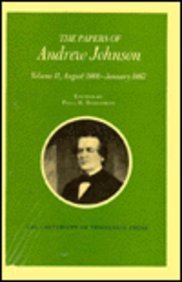 Papers A Johnson Vol 11: August 1866 January 1867 (Volume 11) (Utp Papers Andrew Johnson),Used