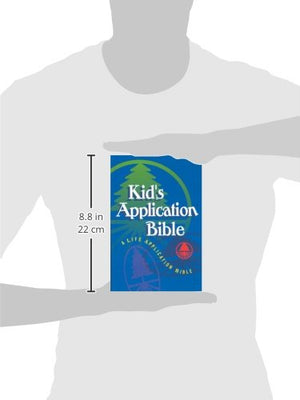 Kids Application Bible: Tlb,New