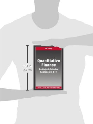 Quantitative Finance (Chapman and Hall/CRC Financial Mathematics Series),Used