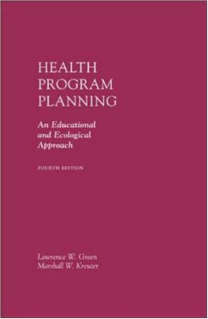 Health Program Planning: An Educational and Ecological Approach with PowerWeb Bindin Card,Used