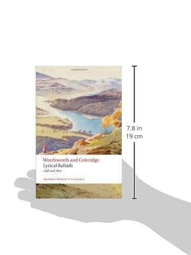 Lyrical Ballads: 1798 And 1802 (Oxford World'S Classics)