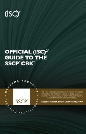 Official (ISC)2 Guide to the SSCP CBK ((ISC)2 Press),Used