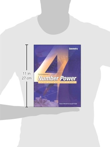 Contemporary'S Number Power 4: Geometry: A Real World Approach To Math (The Number Power Series)