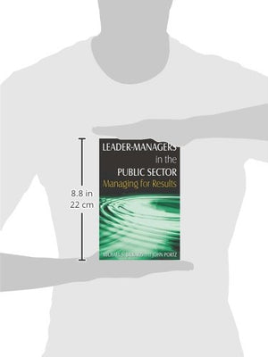 LeaderManagers in the Public Sector: Managing for Results,Used