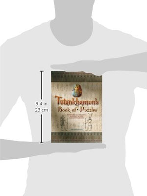 Tutankhamun's Book of Puzzles: Riddles & Enigmas Inspired by the Great Pharaoh,Used
