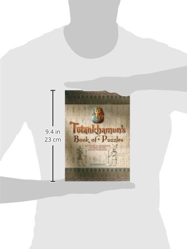 Tutankhamun's Book of Puzzles: Riddles & Enigmas Inspired by the Great Pharaoh,Used