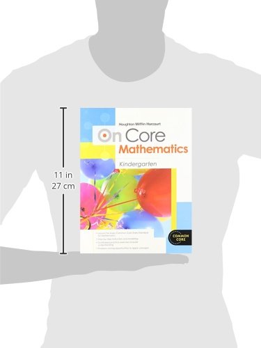 Houghton Mifflin Harcourt On Core Mathematics: Student Workbook Grade K,Used