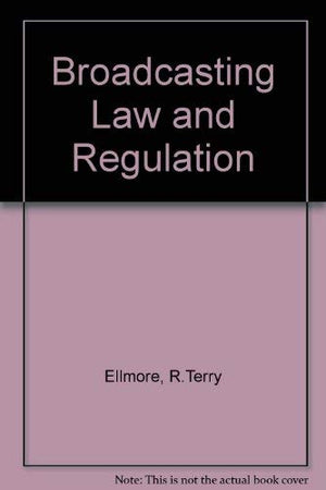 Broadcasting Law & Regulation,Used