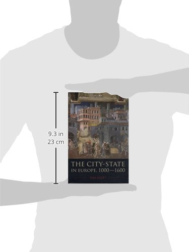 The CityState in Europe, 10001600: Hinterland, Territory, Region,Used