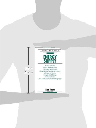 Energy Supply (Library in a Book),Used
