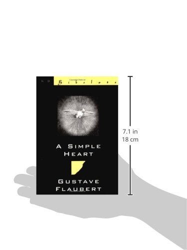 A Simple Heart (New Directions Bibelot),Used