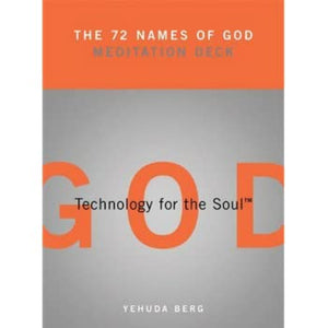 72 Names of God: Meditation Deck,Used