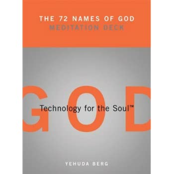 72 Names of God: Meditation Deck,Used