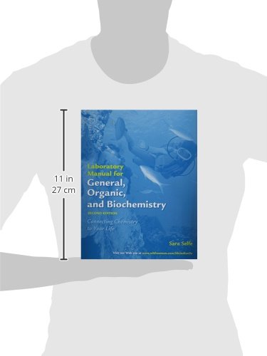 General, Organic, and Biochemistry Lab Manual,Used