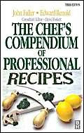 The Chef's Compendium of Professional Recipes,Used