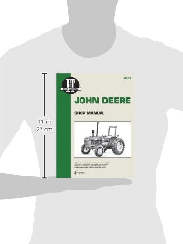 John Deere Shop Manual 2150,2155,2255,2350, +,Used