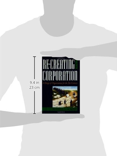 ReCreating the Corporation: A Design of Organizations for the 21st Century,Used