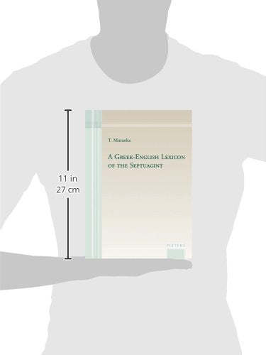 A GreekEnglish Lexicon of the Septuagint,New