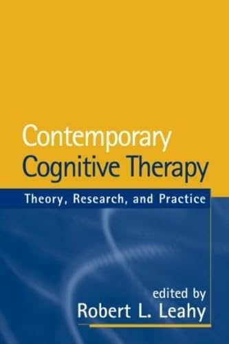 Contemporary Cognitive Therapy: Theory, Research, and Practice,Used