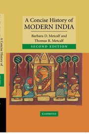 A Concise History of Modern India (Cambridge Concise Histories),Used