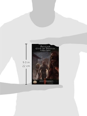 Jalizar City Of Thieves (Savage Worlds, Beasts & Barbarians, S2P30004)