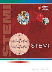 STEMI Provider Manual  Professional  w/ ECG ACS Ruler,Used