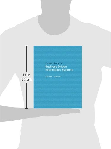 Essentials Of Business Driven Information Systems-new