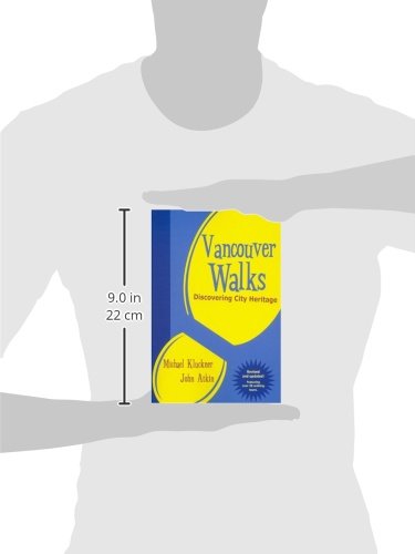 Vancouver Walks: Discovering City Heritage,Used