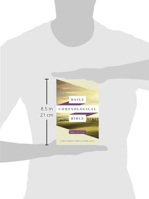 Daily Chronological Bible: NKJV Edition, Hardcover,New