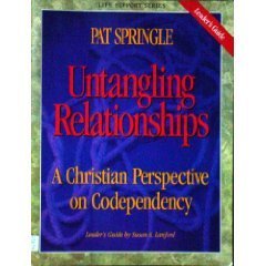 Untangling Relationships: A Christian Perspective on Codependency (Life Support Group Series),Used