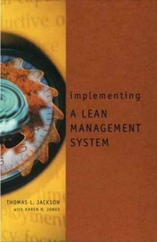 Implementing a Lean Management System,New