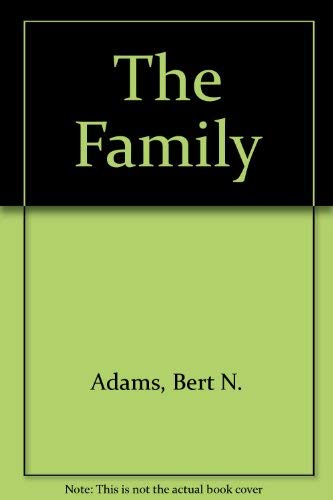 The family: A sociological interpretation (Rand McNally sociology series),Used