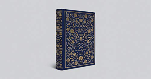 ESV Illuminated Bible, Art Journaling Edition (Cloth over Board, Navy),Used
