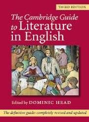 The Cambridge Guide to Literature in English,New