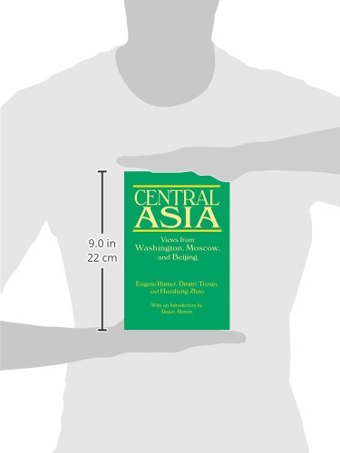 Central Asia: Views from Washington, Moscow, and Beijing,Used