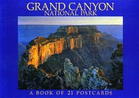 Grand Canyon National Park: A Book of 21 Postcards,Used
