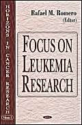 Focus On Leukemia Research (Horizons in Cancer Research Series),Used