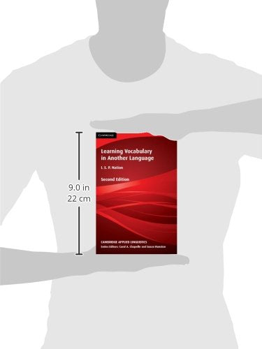 Learning Vocabulary in Another Language (Cambridge Applied Linguistics),Used